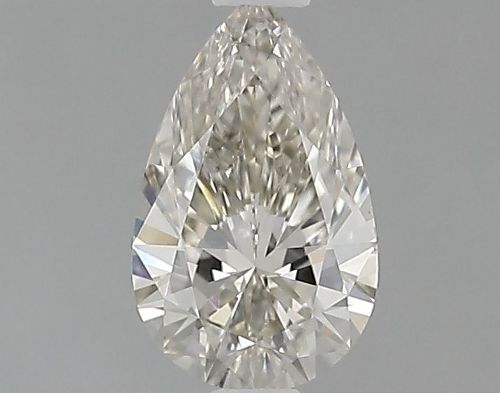 0.53ct J SI1 Rare Carat Ideal Cut Pear Lab Grown Diamond