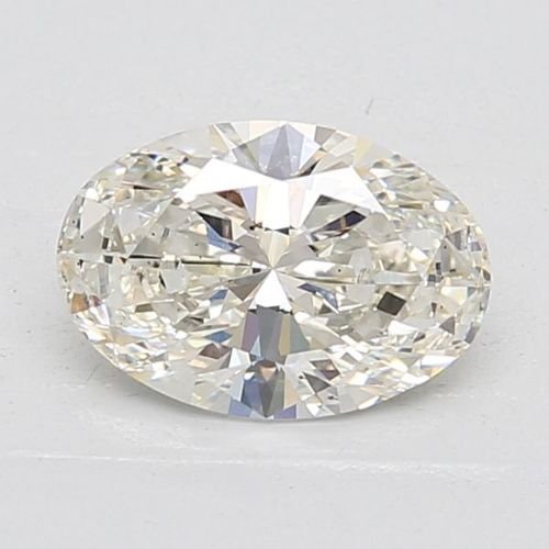 1.55ct I SI1 Rare Carat Ideal Cut Oval Lab Grown Diamond