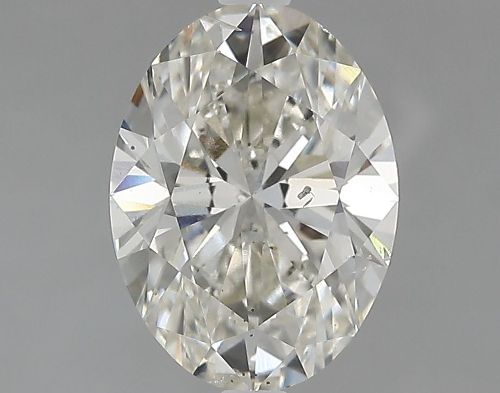 2.29ct I SI1 Rare Carat Ideal Cut Oval Lab Grown Diamond