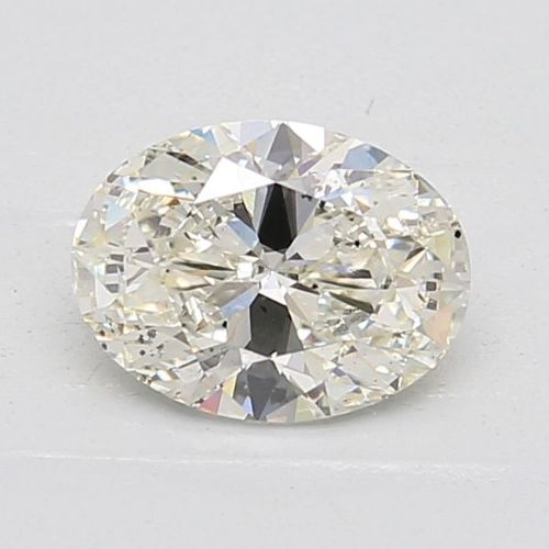 1.50ct I SI2 Rare Carat Ideal Cut Oval Lab Grown Diamond