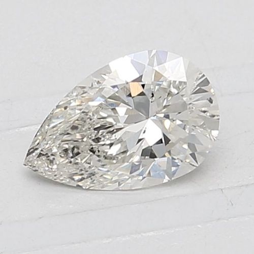 1.01ct H SI2 Rare Carat Ideal Cut Pear Lab Grown Diamond