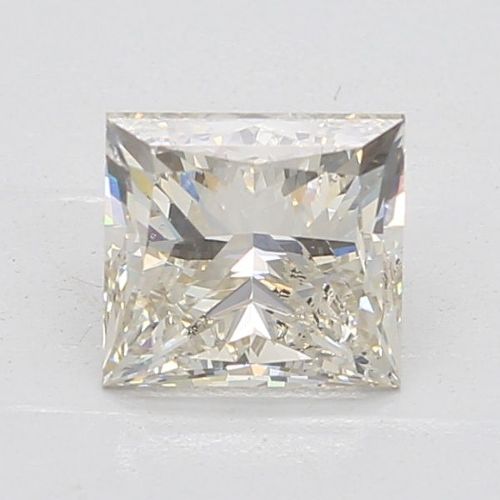 2.30ct J SI1 Excellent Cut Princess Lab Grown Diamond