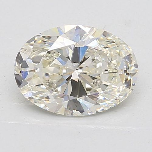 2.00ct J SI2 Rare Carat Ideal Cut Oval Lab Grown Diamond