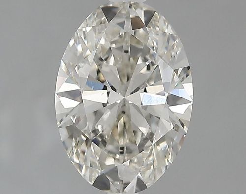 1.70ct J SI1 Rare Carat Ideal Cut Oval Lab Grown Diamond