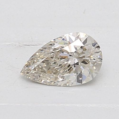 0.50ct J SI1 Rare Carat Ideal Cut Pear Lab Grown Diamond