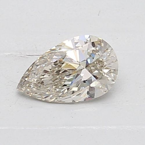 0.53ct J SI1 Rare Carat Ideal Cut Pear Lab Grown Diamond