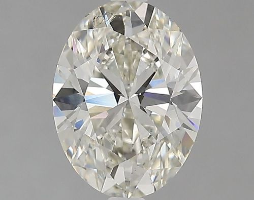 1.81ct J SI1 Rare Carat Ideal Cut Oval Lab Grown Diamond