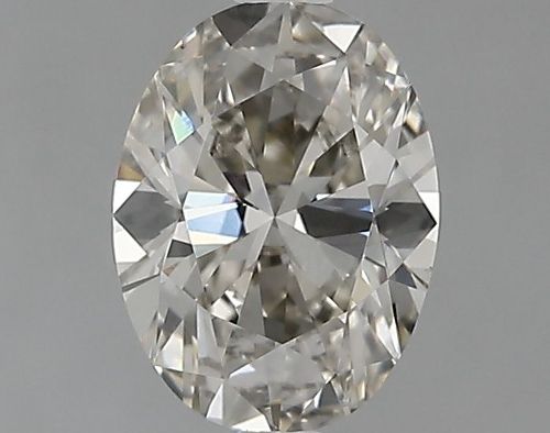 1.04ct K VS1 Rare Carat Ideal Cut Oval Lab Grown Diamond