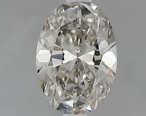 1.02ct K VS1 Rare Carat Ideal Cut Oval Lab Grown Diamond