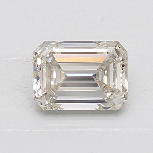 0.98ct K VS2 Rare Carat Ideal Cut Emerald Lab Grown Diamond