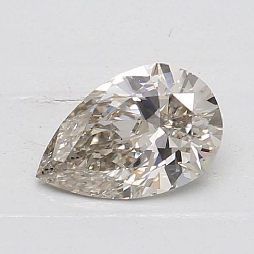 0.90ct K SI1 Rare Carat Ideal Cut Pear Lab Grown Diamond