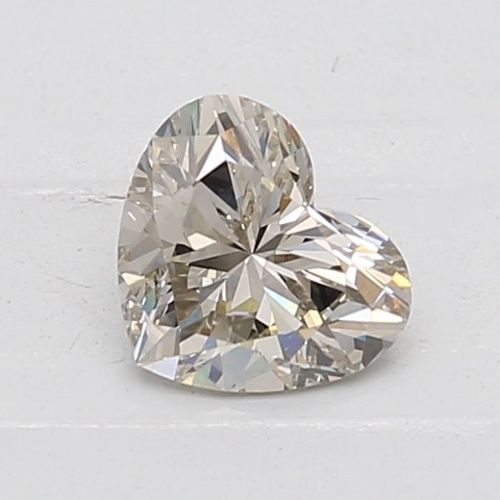 0.95ct K VS2 Rare Carat Ideal Cut Heart Lab Grown Diamond