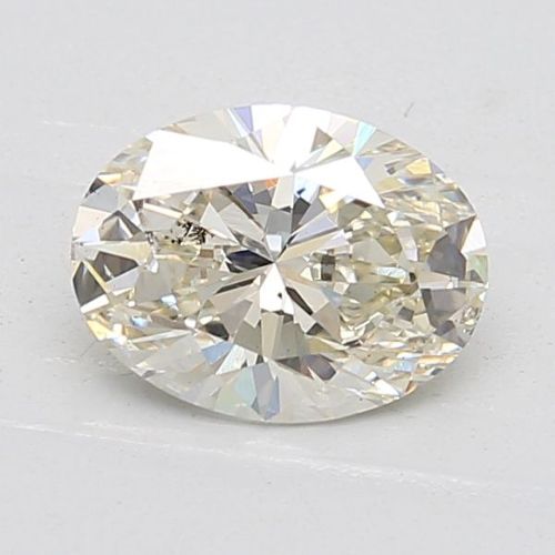 1.70ct J SI1 Very Good Cut Oval Lab Grown Diamond