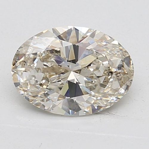 2.02ct J SI2 Rare Carat Ideal Cut Oval Lab Grown Diamond