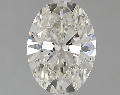 1.80ct J SI1 Very Good Cut Oval Lab Grown Diamond