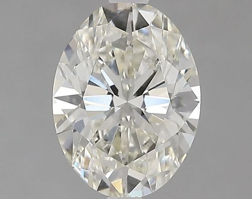 1.64ct J VS2 Rare Carat Ideal Cut Oval Lab Grown Diamond