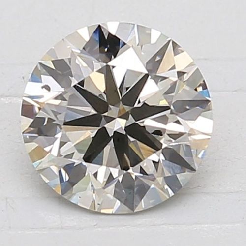 1.53ct K SI1 Rare Carat Ideal Cut Round Lab Grown Diamond