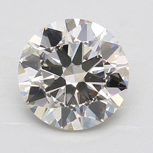 2.50ct J VS2 Excellent Cut Round Lab Grown Diamond