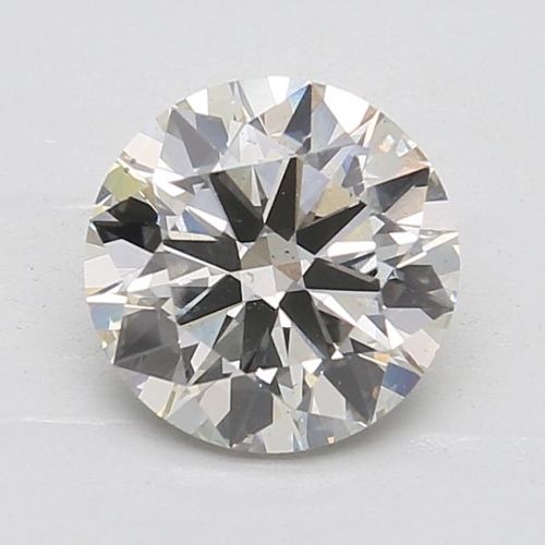 2.57ct K SI1 Rare Carat Ideal Cut Round Lab Grown Diamond