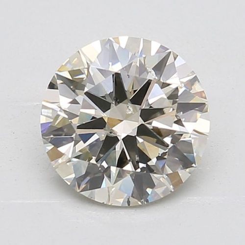 2.48ct K SI2 Excellent Cut Round Lab Grown Diamond