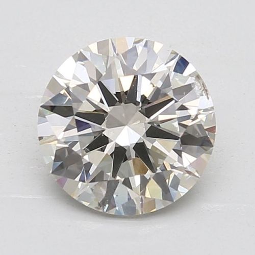 2.73ct K SI2 Excellent Cut Round Lab Grown Diamond