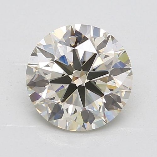 2.57ct K SI1 Rare Carat Ideal Cut Round Lab Grown Diamond