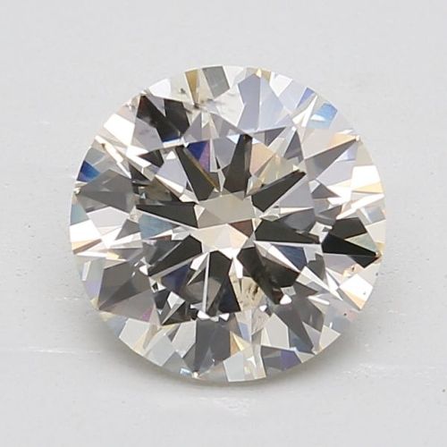 2.70ct K SI1 Excellent Cut Round Lab Grown Diamond