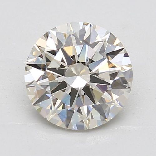 2.70ct J VS2 Excellent Cut Round Lab Grown Diamond