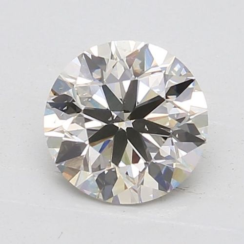 2.00ct J SI2 Excellent Cut Round Lab Grown Diamond