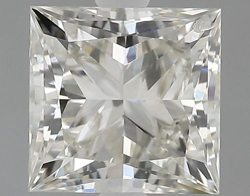 1.97ct J SI1 Rare Carat Ideal Cut Princess Lab Grown Diamond