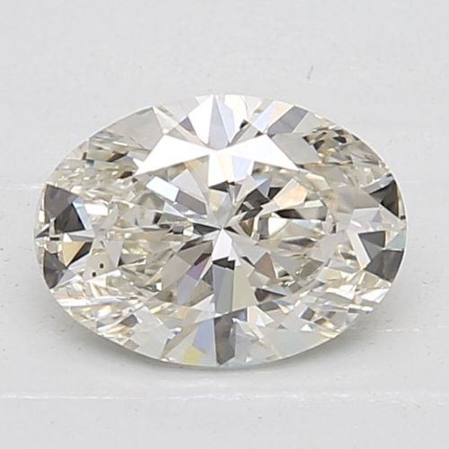 1.55ct J VS2 Rare Carat Ideal Cut Oval Lab Grown Diamond