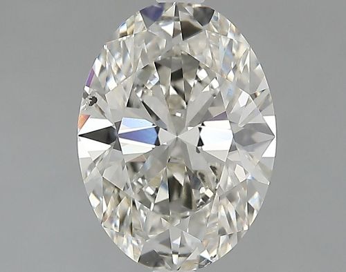 2.20ct J SI1 Rare Carat Ideal Cut Oval Lab Grown Diamond