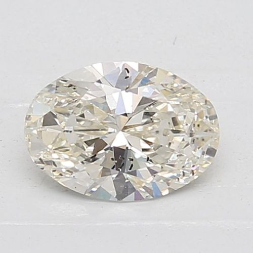 1.16ct K SI1 Rare Carat Ideal Cut Oval Lab Grown Diamond