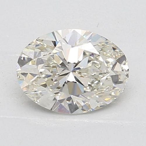 1.80ct J SI1 Rare Carat Ideal Cut Oval Lab Grown Diamond