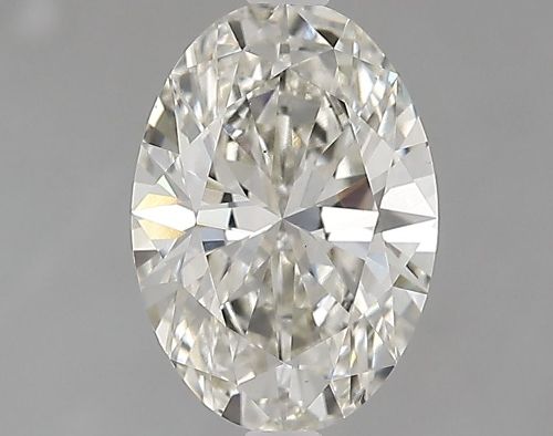 1.74ct J SI1 Rare Carat Ideal Cut Oval Lab Grown Diamond