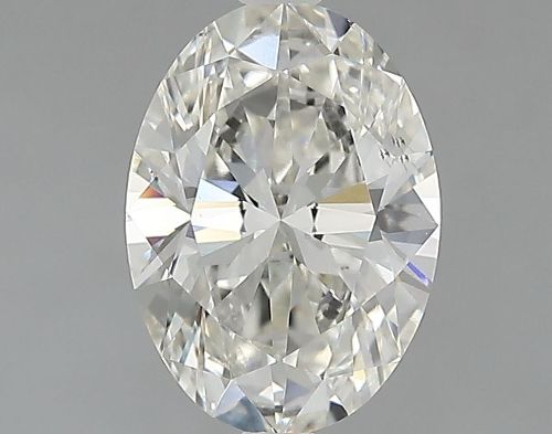 1.81ct I SI1 Rare Carat Ideal Cut Oval Lab Grown Diamond