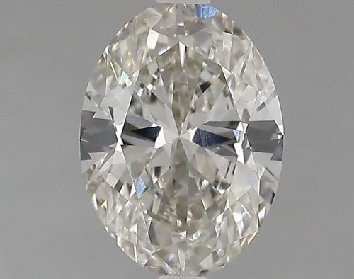 1.71ct J SI2 Rare Carat Ideal Cut Oval Lab Grown Diamond