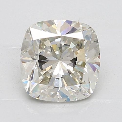 2.22ct J SI2 Rare Carat Ideal Cut Cushion Lab Grown Diamond