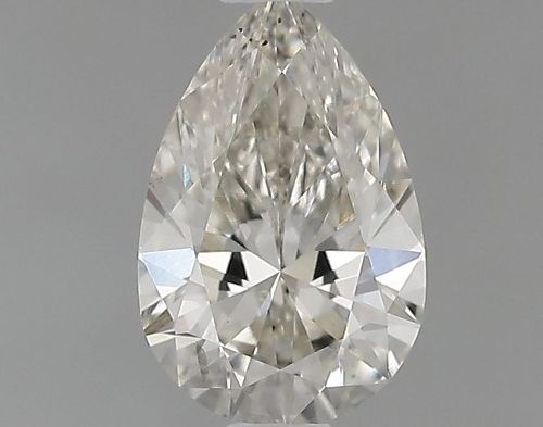 0.52ct J SI1 Rare Carat Ideal Cut Pear Lab Grown Diamond