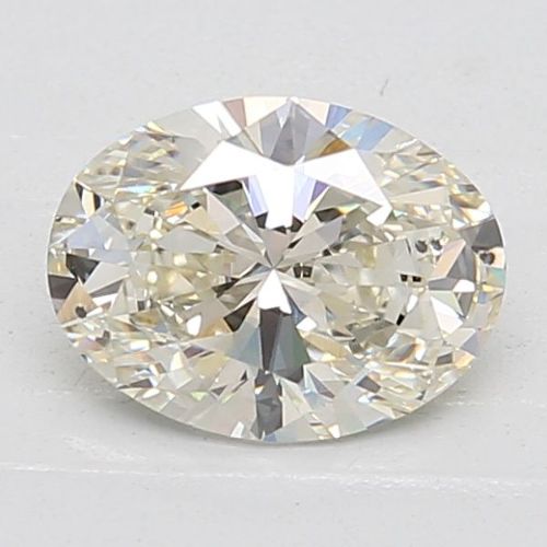 1.71ct J SI1 Rare Carat Ideal Cut Oval Lab Grown Diamond