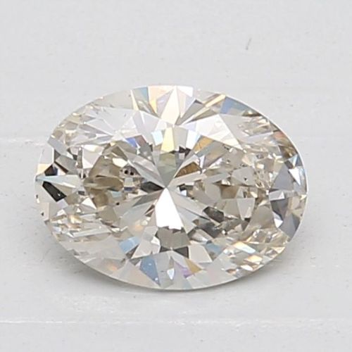 1.03ct K VS2 Rare Carat Ideal Cut Oval Lab Grown Diamond