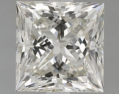 1.81ct J SI1 Rare Carat Ideal Cut Princess Lab Grown Diamond