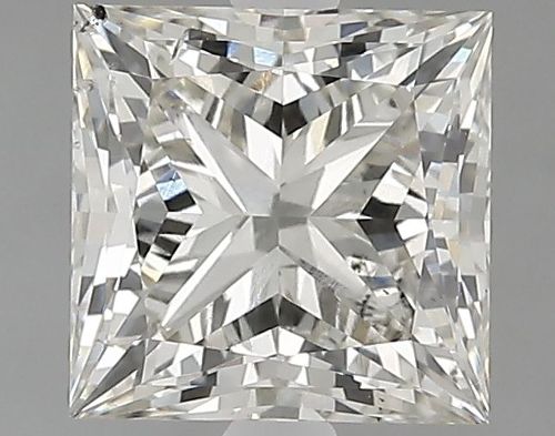 2.21ct J SI1 Rare Carat Ideal Cut Princess Lab Grown Diamond