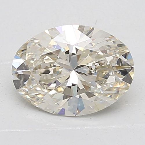 1.70ct J SI1 Very Good Cut Oval Lab Grown Diamond