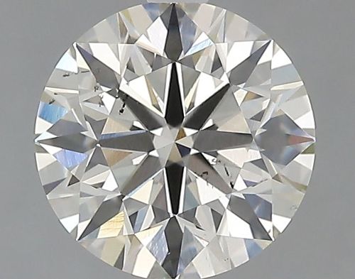 2.00ct J SI1 Rare Carat Ideal Cut Round Lab Grown Diamond