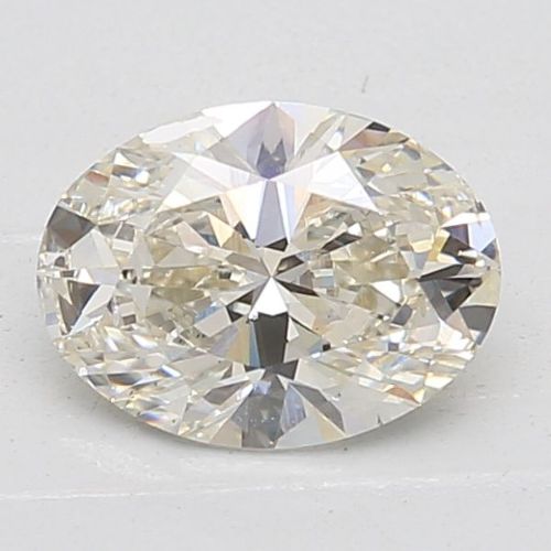 1.70ct J SI1 Rare Carat Ideal Cut Oval Lab Grown Diamond