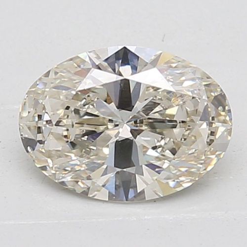 1.67ct J SI1 Rare Carat Ideal Cut Oval Lab Grown Diamond