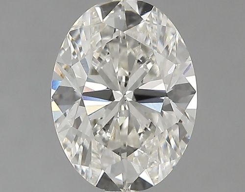 1.81ct J SI1 Rare Carat Ideal Cut Oval Lab Grown Diamond