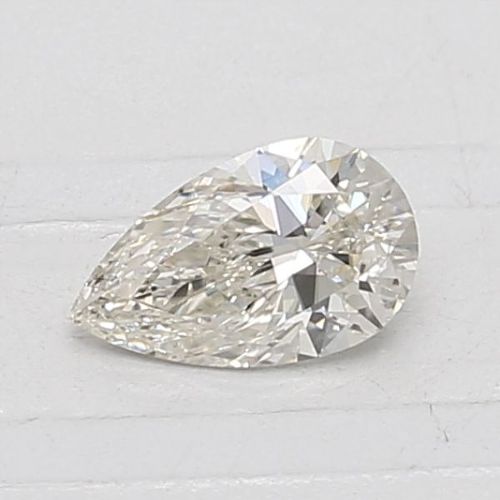 0.51ct J SI2 Rare Carat Ideal Cut Pear Lab Grown Diamond