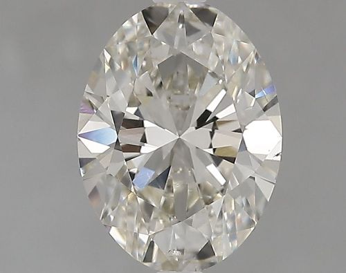 1.82ct J SI1 Rare Carat Ideal Cut Oval Lab Grown Diamond